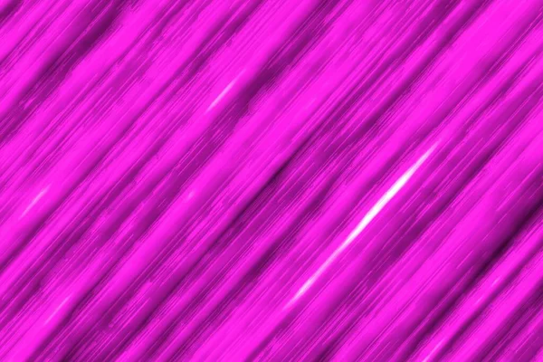 ピンクの光沢のある高級鋼の斜めのストライプコンピュータアートの背景やテクスチャイラストをデザイン — ストック写真