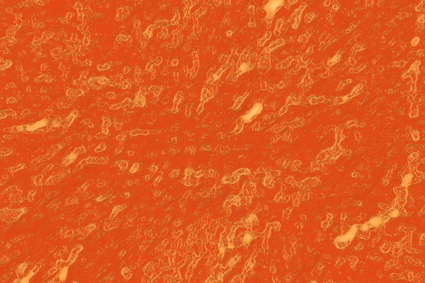 Ruwe Oranje Creatieve Design Achtergrond Van Lush Lava Kleur Fancy — Stockfoto