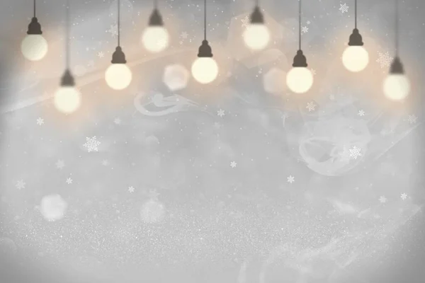 Rosa Wunderbar Glänzend Abstrakt Hintergrund Glitzernde Lichter Mit Glühbirnen Und — Stockfoto