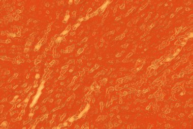 2020 'de Lush Lav renk fantazisinin kaba turuncu yaratıcı arka planı, doku - CG illüstrasyon