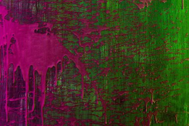 Çimento lekeleri desenli şirin yaşlanmış zemin - soyut fotoğraf arkaplanı