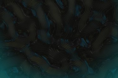 sanatsal akış parlak metal titreşim dijital sanat arkaplan çizimi