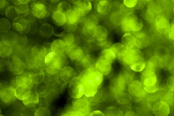 Limão Bonito Muitas Luzes Coloridas Voando Bokeh Textura Abstrato Foto — Fotografia de Stock