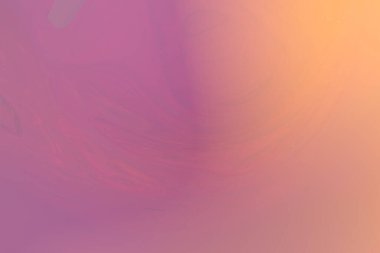 Pürüzsüz yansıtıcı parlak sıvı yüzey resmi - arkaplan tasarım şablonu, tatlı soyut arkaplan şablonu, sarı-kırmızı 3D illüstrasyon