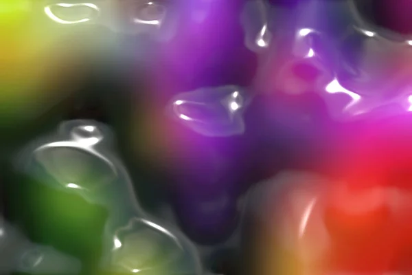 Креативный Дизайн Фоновой Иллюстрации Праздничная Разноцветная Текстура Перламутровым Пластиковым Стилем — стоковое фото