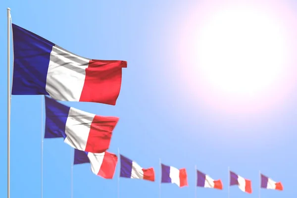 Joli Hymne Jour Drapeau Illustration — Photo