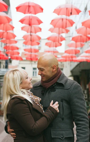 Verliebtes Paar — Stockfoto