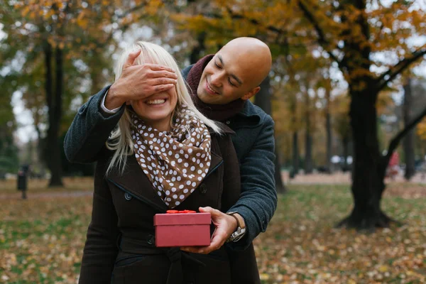 Verliebtes Paar — Stockfoto