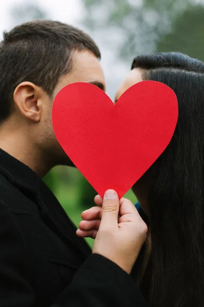 Frau und Mann — Stockfoto