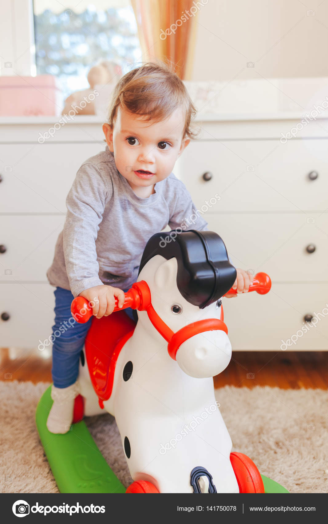 rocking horse for toddler girl