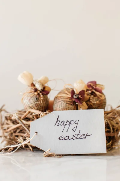 eggs in bird nest