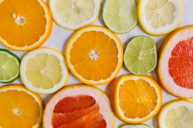 karışık meyve narenciye arka plan