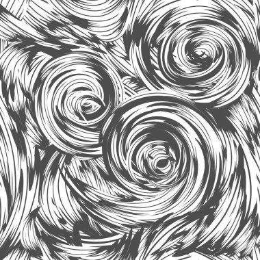 Soyut girdap seamless modeli.