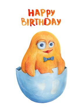 tatlı çizilmiş piliç