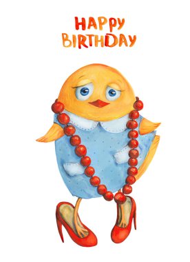 tatlı çizilmiş piliç