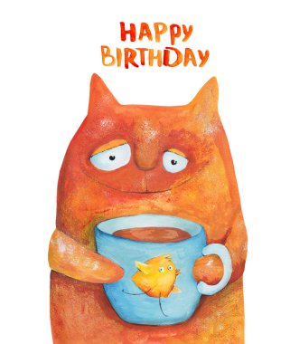 şirin kedi çizilmiş