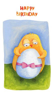 tatlı çizilmiş piliç