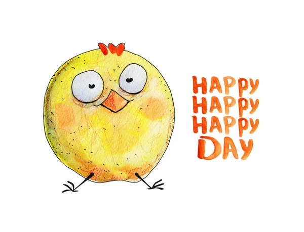 tatlı çizilmiş piliç