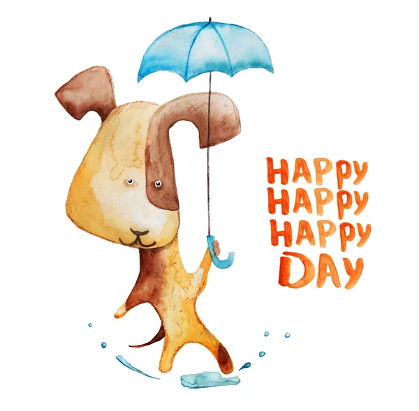 sevimli köpek çizilmiş