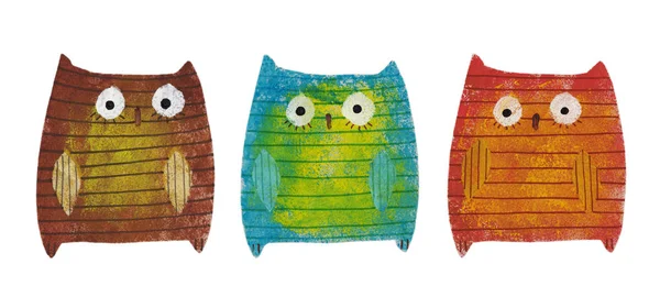 sevimli baykuşlar grup