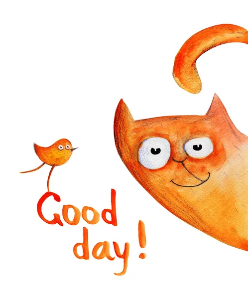 şirin kedi çizilmiş