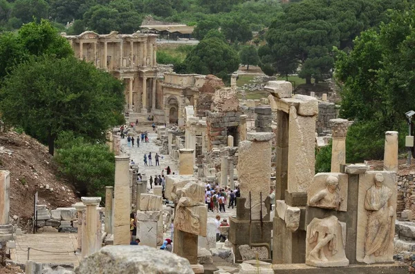 Efeso Città antica izmir Turchia — Foto Stock