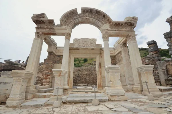 Ephesus antike Stadt izmir Türkei — Stockfoto