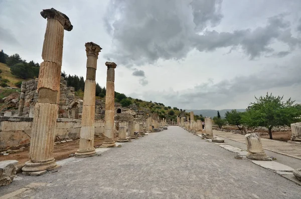 Efeso Città antica izmir Turchia — Foto Stock