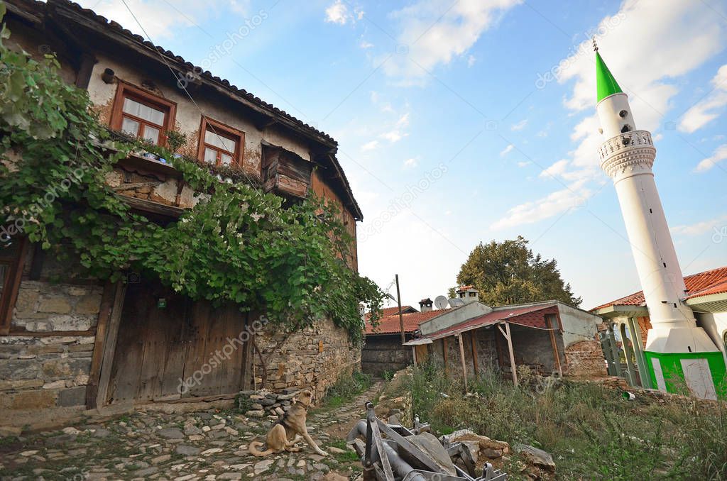 Cumalikizik village Bursa Turkey