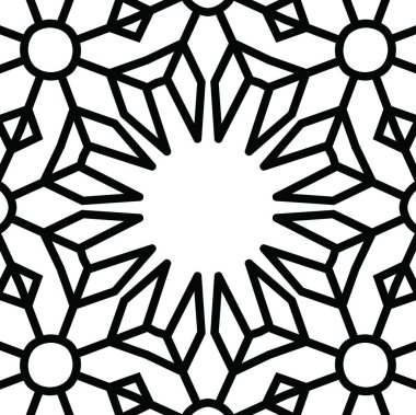 Beyaz arkaplanda kar tanesi simgesi silueti