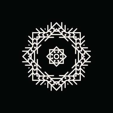 arkaplan için sanatsal soyut desen çizimi