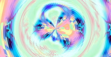 arkaplan için sanatsal soyut desen çizimi