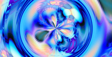 arkaplan için sanatsal soyut desen çizimi