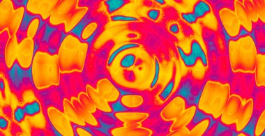 arkaplan için sanatsal soyut desen çizimi