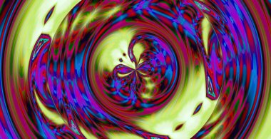 arkaplan için sanatsal soyut desen çizimi