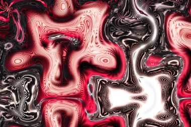 arkaplan için sanatsal soyut desen çizimi