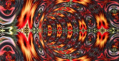 arkaplan için sanatsal soyut desen çizimi