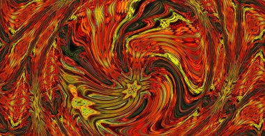 arkaplan için sanatsal soyut desen çizimi