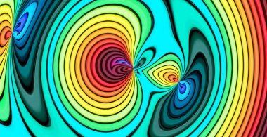 arkaplan için sanatsal soyut desen çizimi