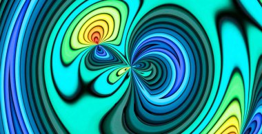 arkaplan için sanatsal soyut desen çizimi