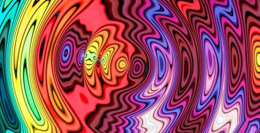 arkaplan için sanatsal soyut desen çizimi