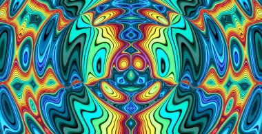 arkaplan için sanatsal soyut desen çizimi