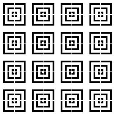 arkaplan için sanatsal soyut desen çizimi