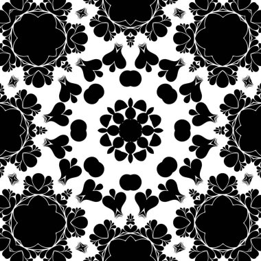 arkaplan için sanatsal soyut desen çizimi