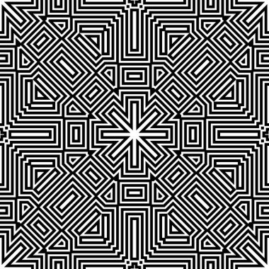 arkaplan için sanatsal soyut desen çizimi