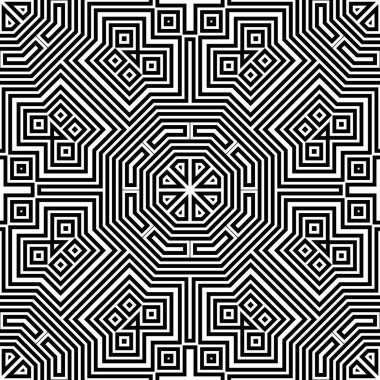 arkaplan için sanatsal soyut desen çizimi