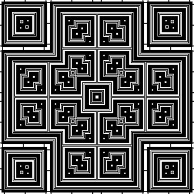 arkaplan için sanatsal soyut desen çizimi