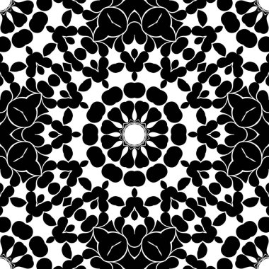 arkaplan için sanatsal soyut desen çizimi