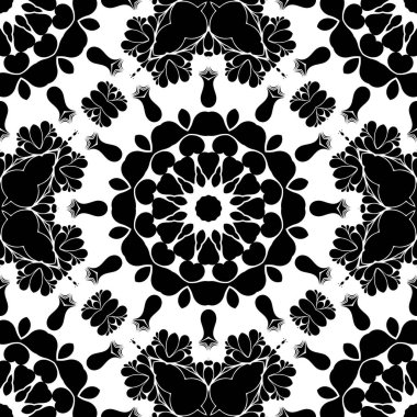 arkaplan için sanatsal soyut desen çizimi