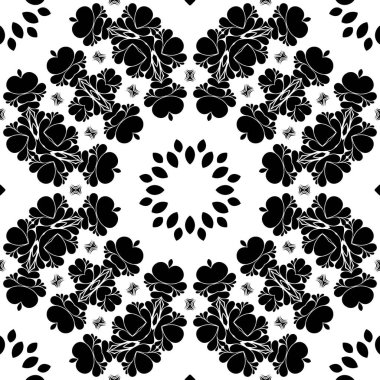 arkaplan için sanatsal soyut desen çizimi